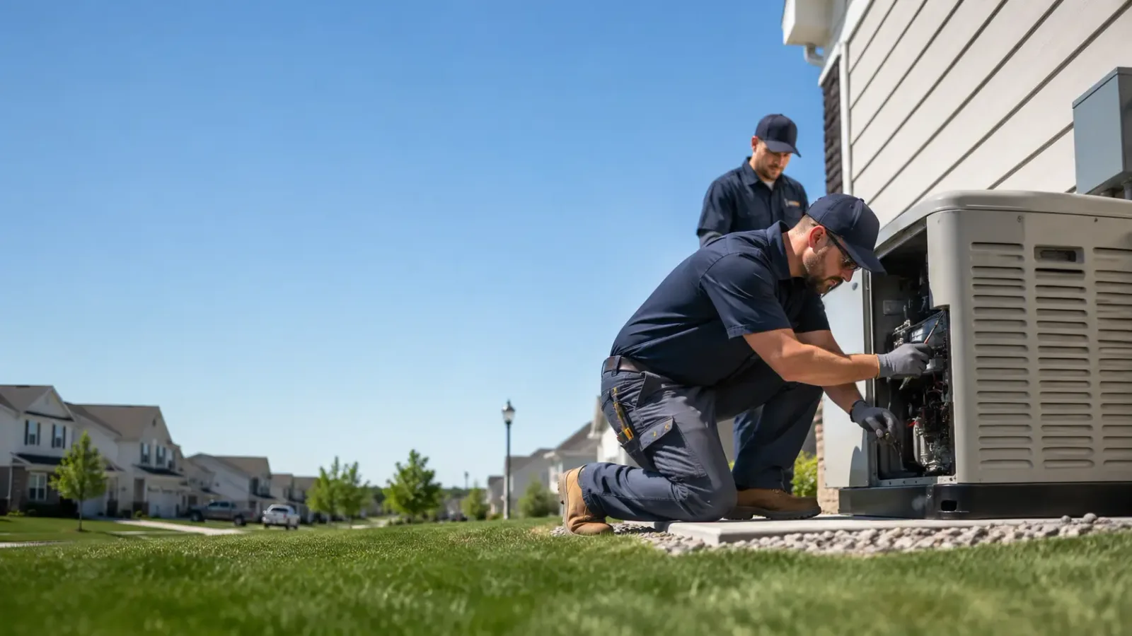 Generator Installation in Fred, TX